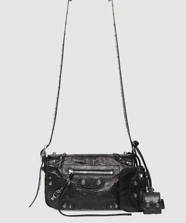 발렌시아가 르카골 맨 XS 플랩백 719082