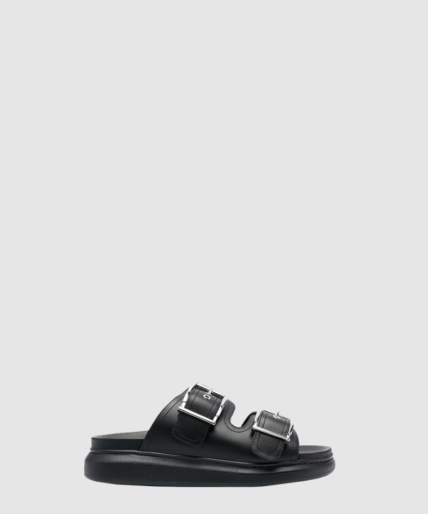 알렉산더맥퀸 가죽 슬리퍼 733083