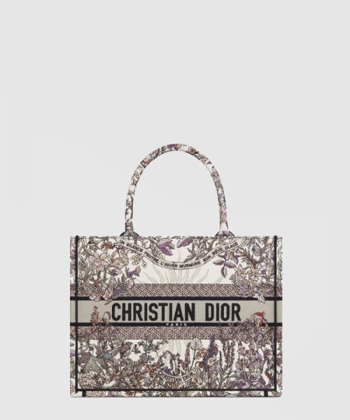 디올 북 토트백 미듐 M1296