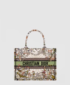 디올 북 토트백 미듐 M1296