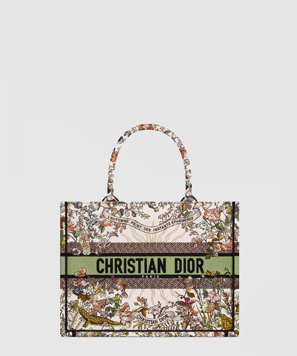 디올 북 토트백 미듐 M1296
