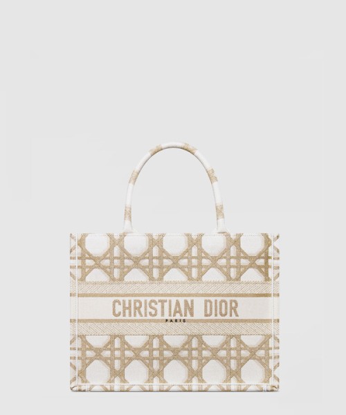 디올 북 토트백 미듐 M1296