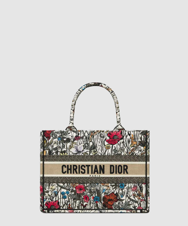 디올 북 토트백 미듐 M1296