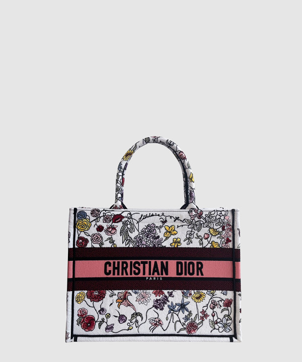 디올 북 토트백 미듐 M1296