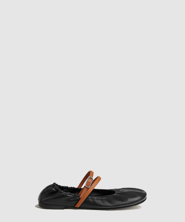 에르메스 졸리 발레 플랫