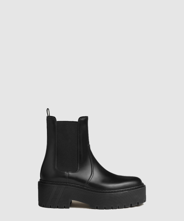 에르메스 Harrow 앵클 부츠