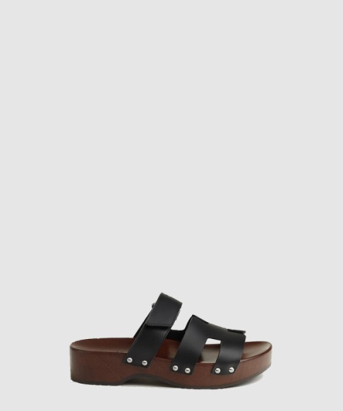 에르메스 코스 클로그솔 샌들