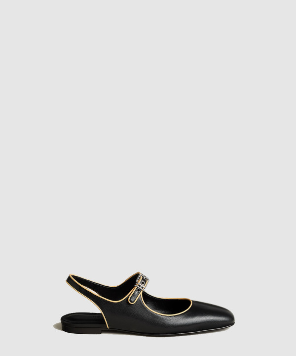 에르메스 Kleo 슬링백 샌들