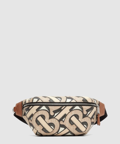 버버리 프린트 힙색 80324711