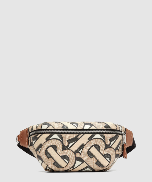 버버리 프린트 힙색 80324711