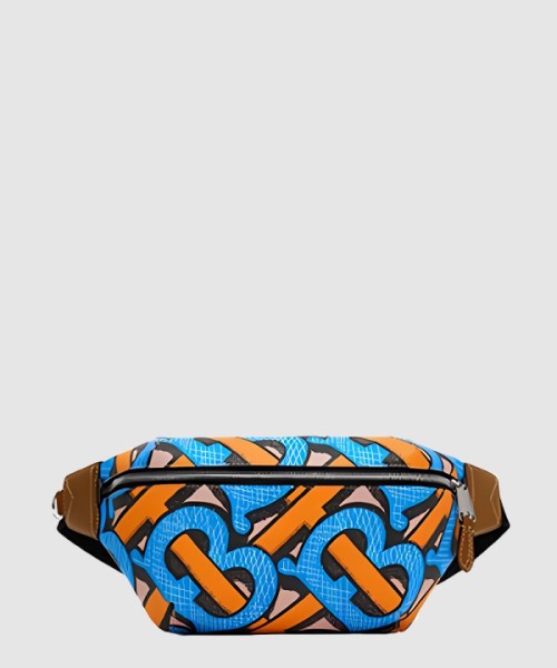 버버리 프린트 힙색 80324731