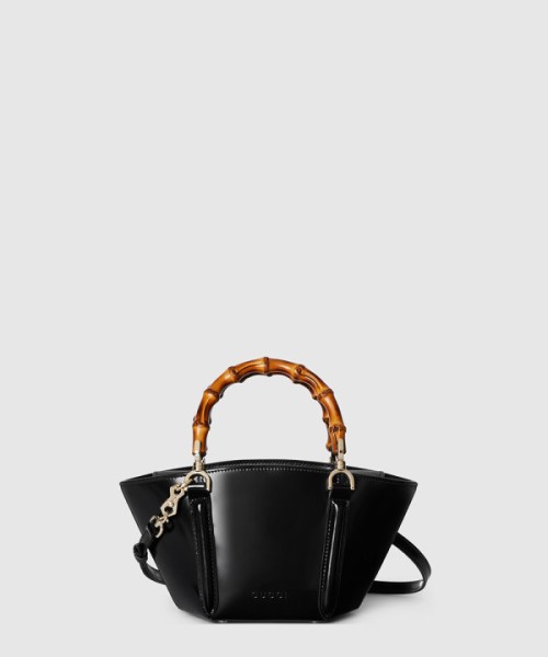 뱀부 탑 핸들 미니 토트백 805832