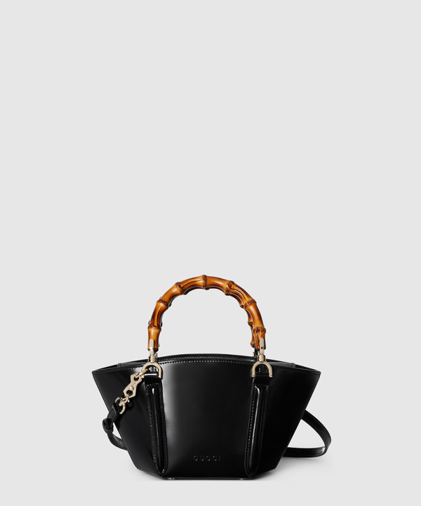 뱀부 탑 핸들 미니 토트백 805832