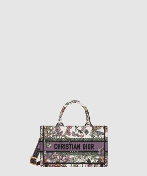 디올 북 토트 미니 숄더백 S5573