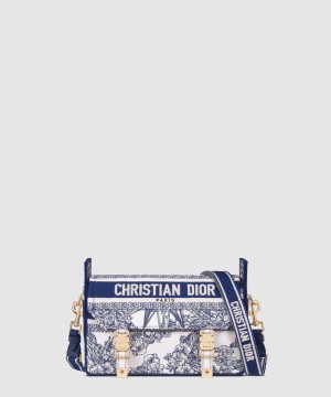 디올 캠프 메신저백 스몰 M1241