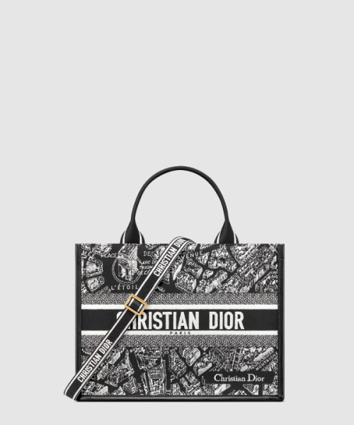 디올 북 토트백 미듐 M1324