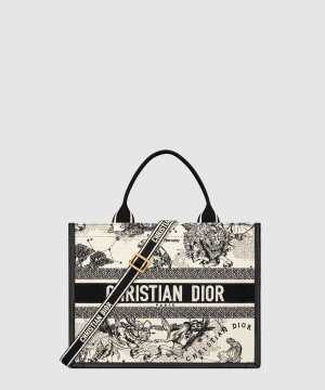 디올 북 토트백 미듐 M1324