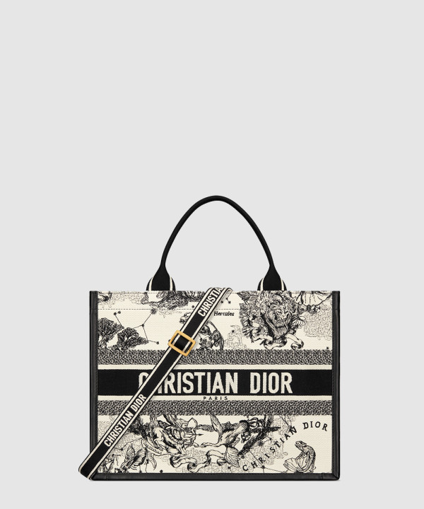 디올 북 토트백 미듐 M1324