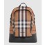 버버리 체크 백팩 80416721