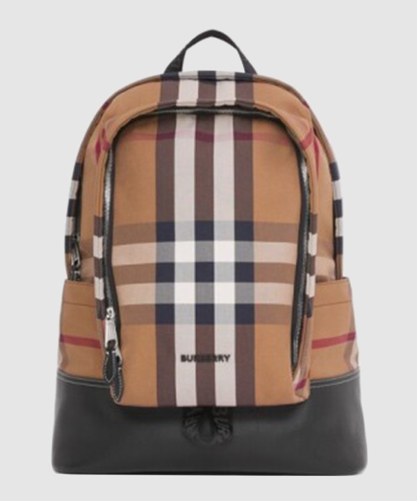 버버리 체크 백팩 80416721