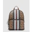 버버리 스트라이프 프린트 캔버스 백팩 80193461