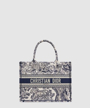 디올 북 토트백 미듐 M1324