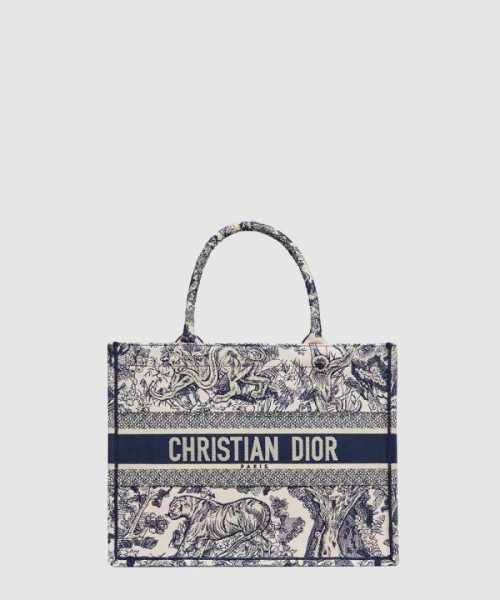 디올 북 토트백 미듐 M1324