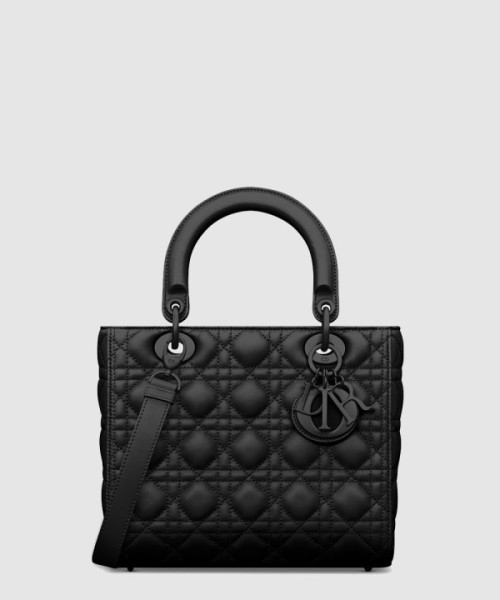 디올 레이디백 디라이트 미듐 M0565