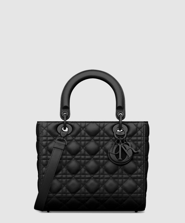 디올 레이디백 디라이트 미듐 M0565