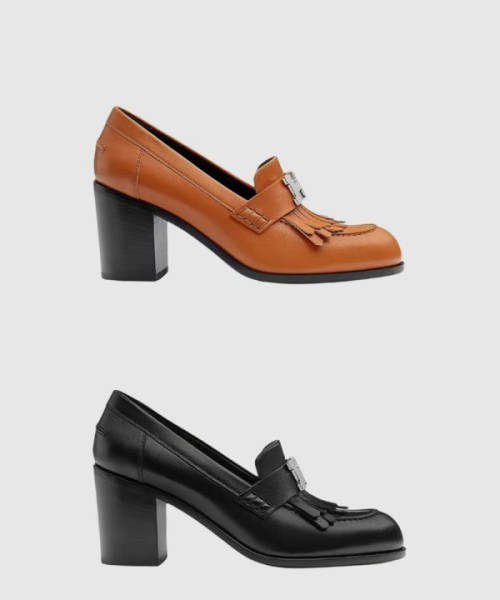 에르메스 도핀 70 펌프스