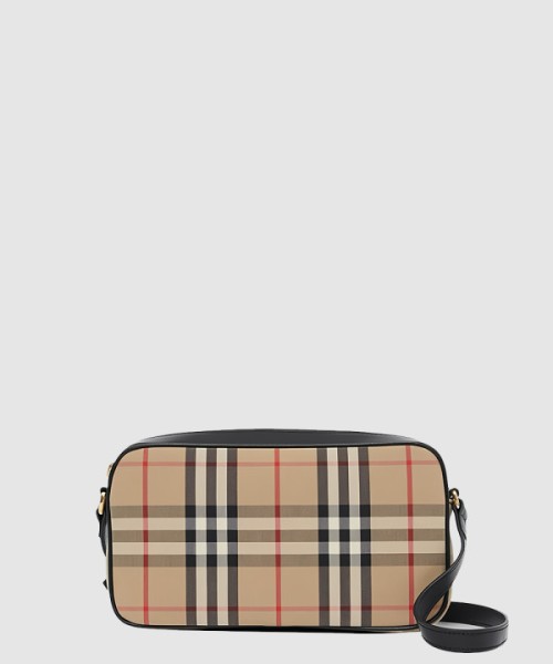 버버리 스몰 체크 카메라백 80207251