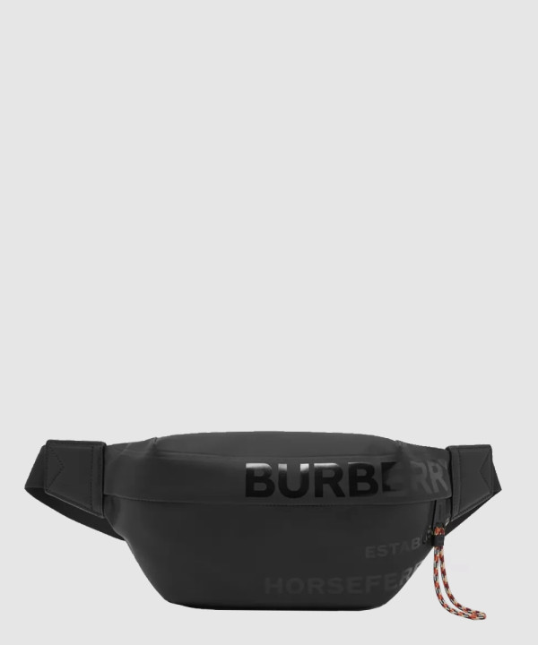 버버리 프린트 캔버스백 80365551