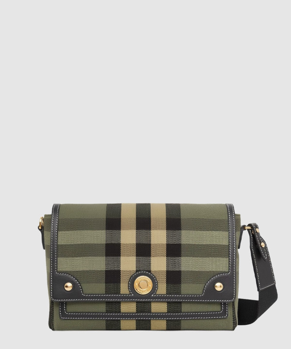 버버리 체크 크로스백 80431071
