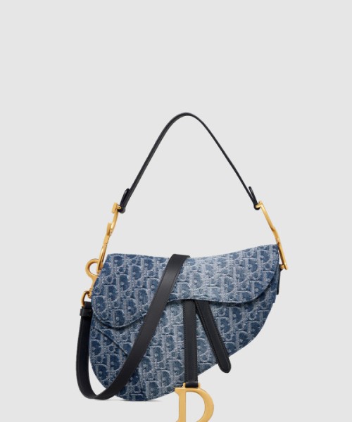 디올 스트랩 새들백 미듐 M0455