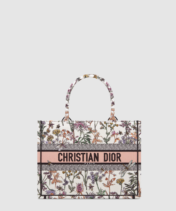 디올 북 토트백 미듐 M1296