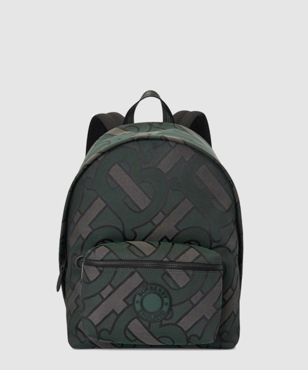 버버리 프린트 백팩 8038319