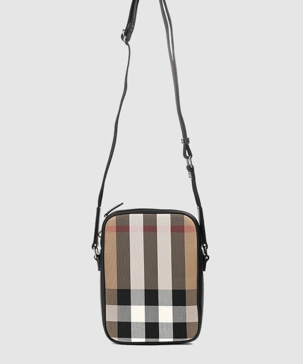 버버리 체크패턴 크로스백 80845581