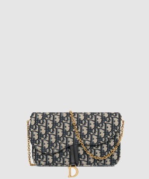 디올 안장 체인 클러치 S5907