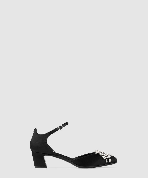 지미추 Verity Block Heel 45