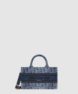 디올 북 토트 미니 숄더백 S5573