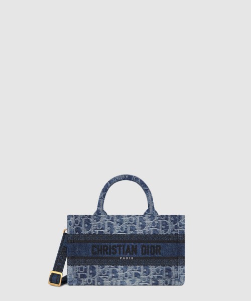 디올 북 토트 미니 숄더백 S5573