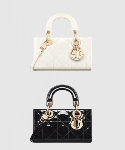 디올 레이디 디조이백 램스킨 마이크로 S0910