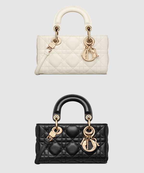 디올 레이디 디조이백 램스킨 마이크로 S0910