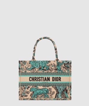 디올 미디엄 북 토트 M1296