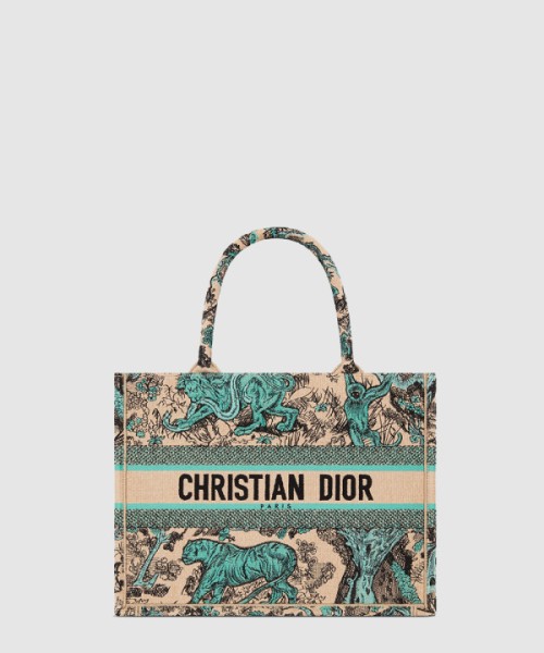 디올 미디엄 북 토트 M1296