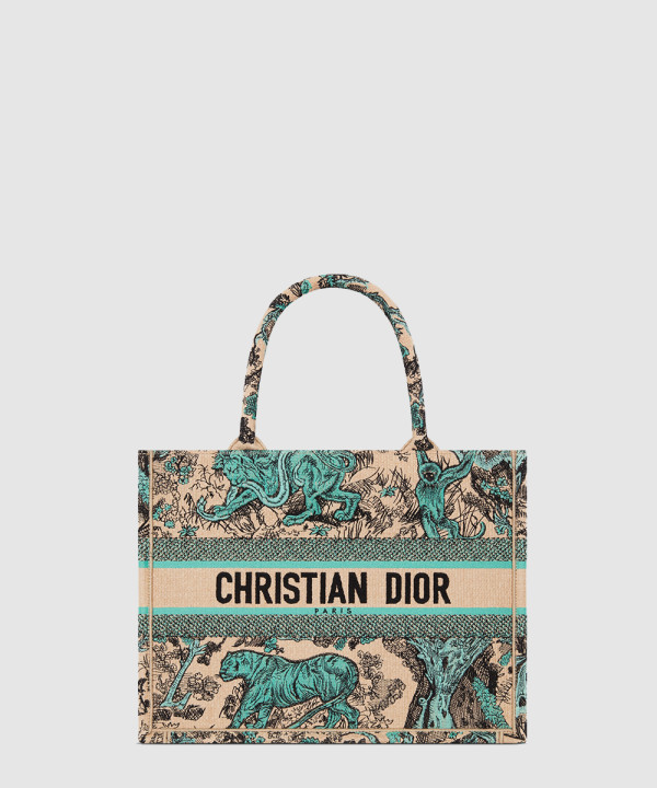 디올 미디엄 북 토트 M1296