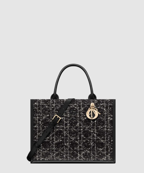 디올 북 토트백 미듐 M1296