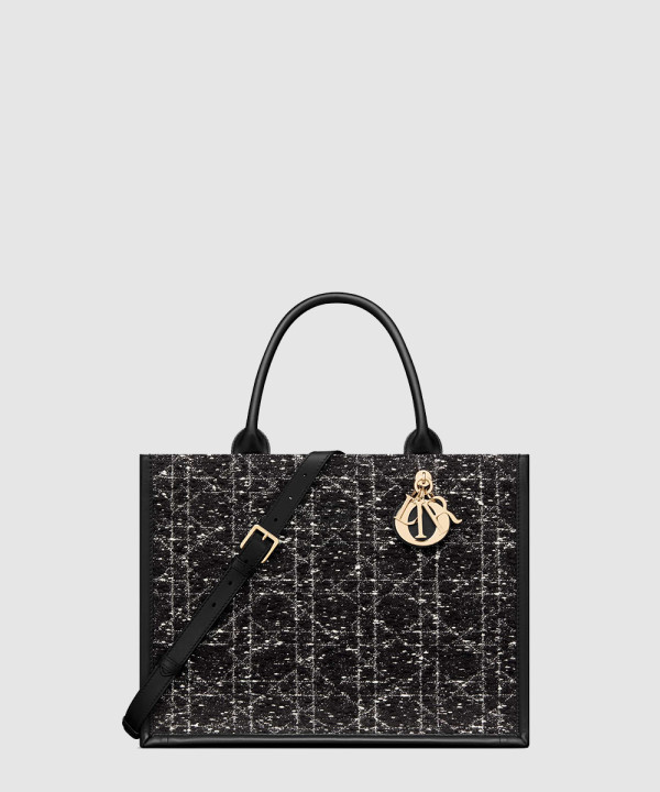 디올 북 토트백 미듐 M1296