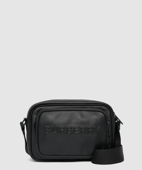 버버리 레더 크로스바디백 80389551