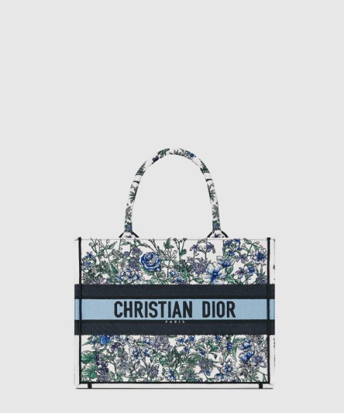 디올 북 토트백 미듐 M1296